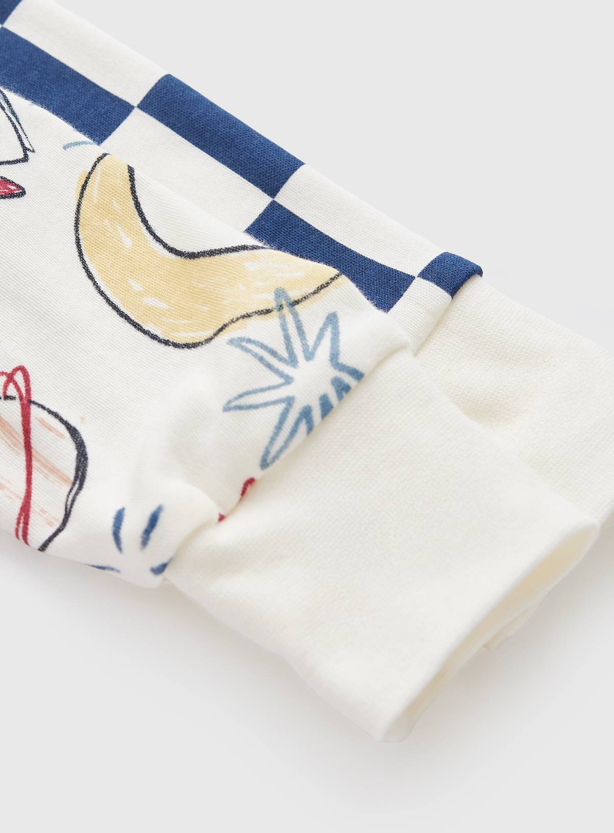 Space Print Sleepsuits 5 Pack 3-6 months - Image 2